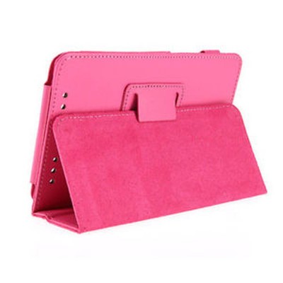 Flip Cover for Lenovo IdeaTab A2107 16GB WiFi and 3G - Pink