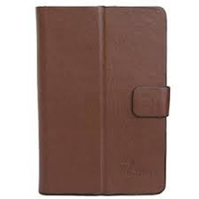 Flip Cover for Lenovo IdeaTab A2107 4GB WiFi and 3G - Brown