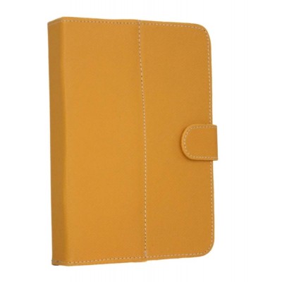 Flip Cover for Lenovo IdeaTab A2107 4GB WiFi and 3G - Orange