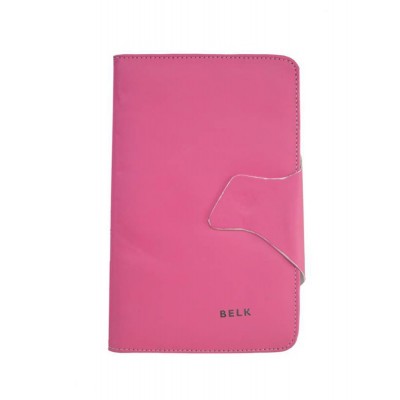 Flip Cover for Lenovo IdeaTab A2107 4GB WiFi and 3G - Pink