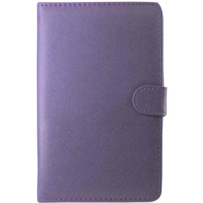 Flip Cover for Lenovo IdeaTab A2107 4GB WiFi and 3G - Purple