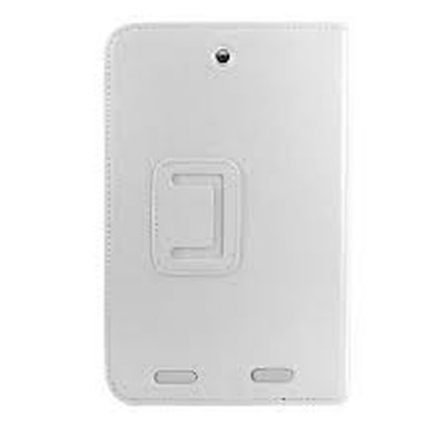 Flip Cover for Lenovo IdeaTab A2107 4GB WiFi and 3G - White