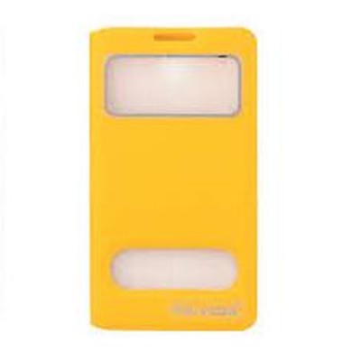 Flip Cover for Lenovo S898T - Black