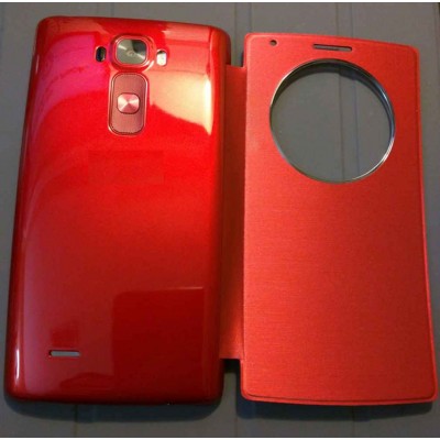 Flip Cover for LG G Flex 2 - Red