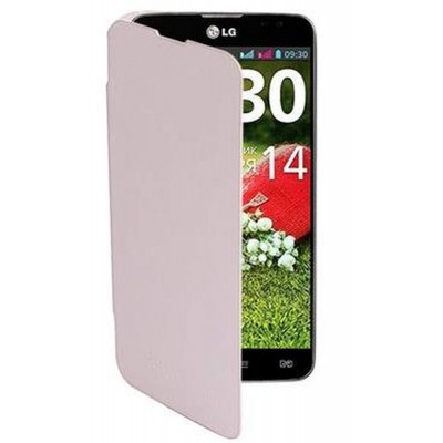 Flip Cover for LG G Pro Lite Dual - White