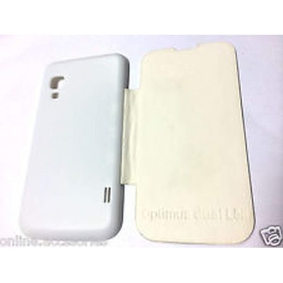 Flip Cover for LG Optimus L2 II E435 - White