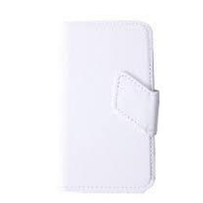 Flip Cover for LG Optimus L3 Dual - White