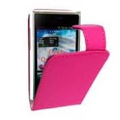 Flip Cover for LG Optimus L3 E400 - Pink