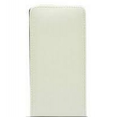 Flip Cover for LG Optimus L3 E400 - White