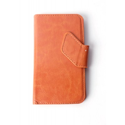 Flip Cover for LG Optimus L3 E405 - Orange