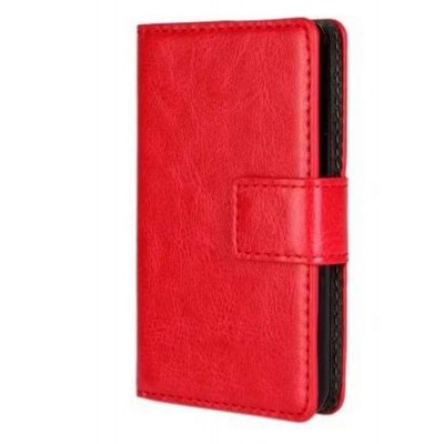Flip Cover for LG Optimus L3 E405 - Red
