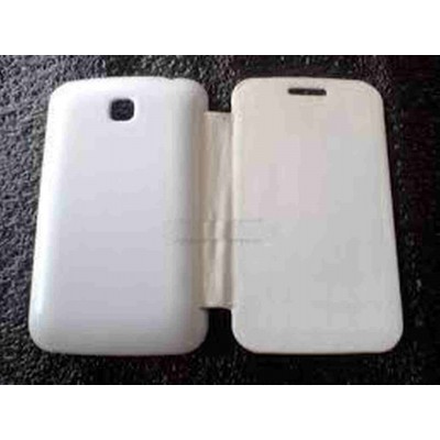 Flip Cover for LG Optimus L3 II Dual E435 - White