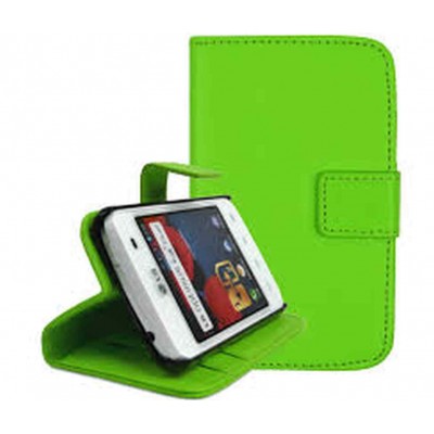 Flip Cover for LG Optimus L3 II E430 - Green