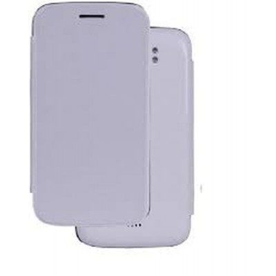 Flip Cover for LG Optimus L4 II Dual E445 - White