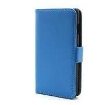 Flip Cover for LG Optimus L5 Dual E615 - Blue