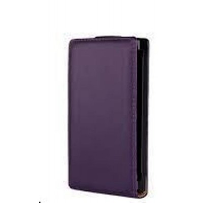 Flip Cover for LG Optimus L5 Dual E615 - Purple