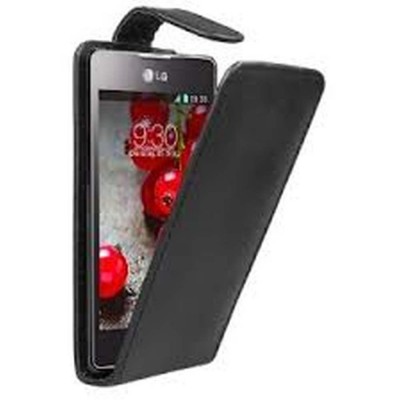Flip Cover for LG Optimus L5 II E460 - Indigo Black