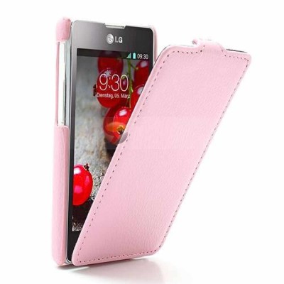Flip Cover for LG Optimus L5 II E460 - Pink