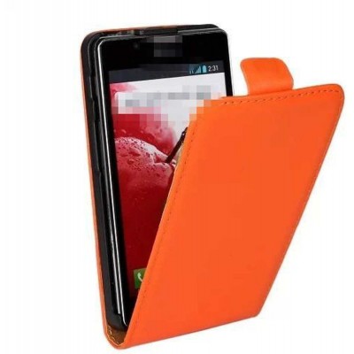 Flip Cover for LG Optimus L7 II P710 - Orange
