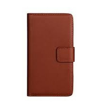 Flip Cover for LG Optimus L7 P700 - Brown