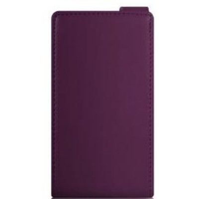 Flip Cover for LG Optimus L7 P700 - Purple
