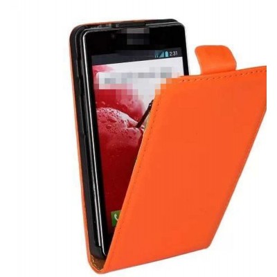 Flip Cover for LG Optimus L7X P714 - Orange