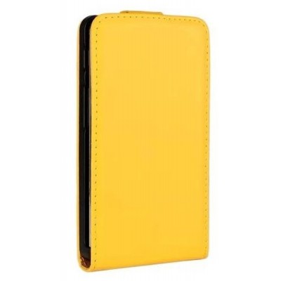 Flip Cover for LG Optimus L7X P714 - Yellow