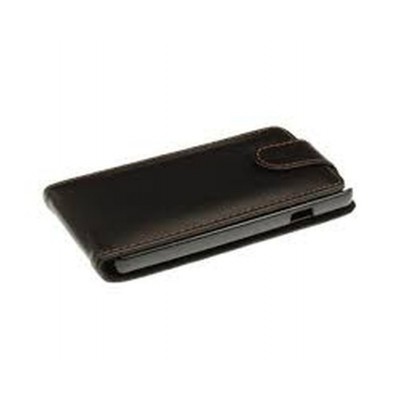 Flip Cover for LG Optimus L9 II D605 - Black
