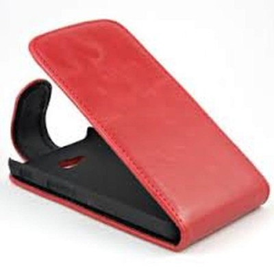 Flip Cover for LG Optimus L9 II D605 - Red