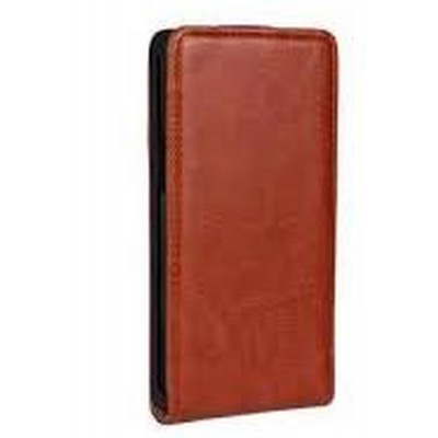 Flip Cover for LG Optimus L9 P760 - Brown