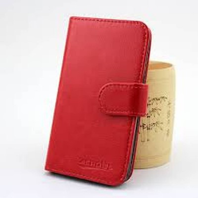 Flip Cover for LG Optimus L9 P769 - Red