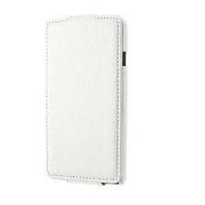 Flip Cover for LG Optimus LTE LU6200 - White