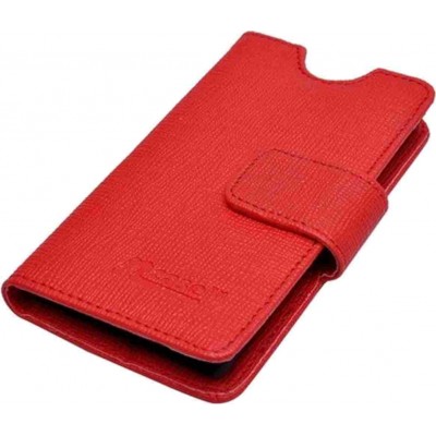 Flip Cover for LG Optimus LTE Tag - Red