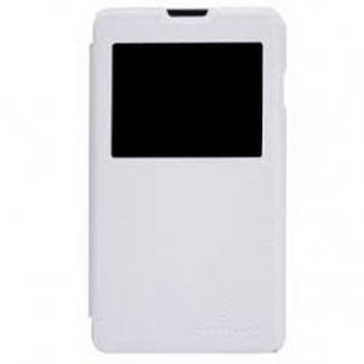 Flip Cover for LG Optimus LTE Tag - White