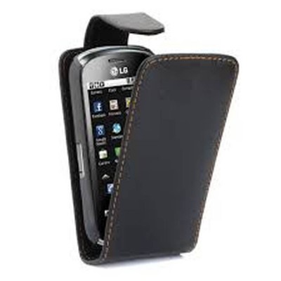 Flip Cover for LG Optimus Me P350 - Lime