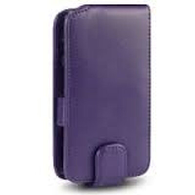 Flip Cover for LG Optimus One P500 - Purple