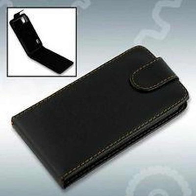 Flip Cover for LG Optimus P970 Schwarz - Black