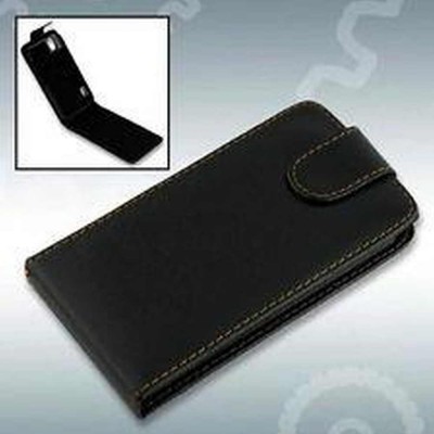 Flip Cover for LG Optimus P970 Schwarz - Silver