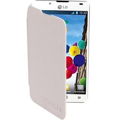Flip Cover for LG Optimus Vu - White