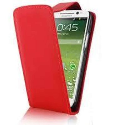 Flip Cover for LG Pecan - Red