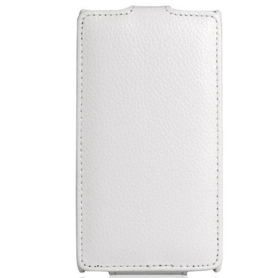 Flip Cover for LG Prada 3.0 - White