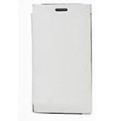 Flip Cover for LG T375 Cookie Smart - White