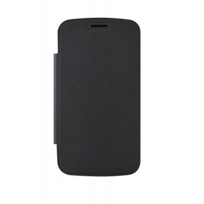 Flip Cover For Lenovo K900 32 Gb Black By - Maxbhi Com