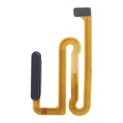 Fingerprint Sensor Flex Cable For Samsung Galaxy A13 Black By - Maxbhi Com