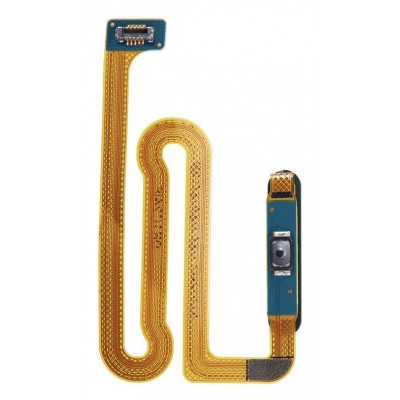 Fingerprint Sensor Flex Cable For Samsung Galaxy A13 Black By - Maxbhi Com