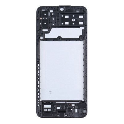 Lcd Frame Middle Chassis For Samsung Galaxy A13 Black By - Maxbhi Com
