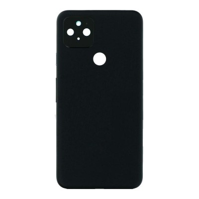 Back Panel Cover For Google Pixel 5 Black - Maxbhi Com