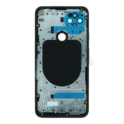 Back Panel Cover For Google Pixel 5 Black - Maxbhi Com