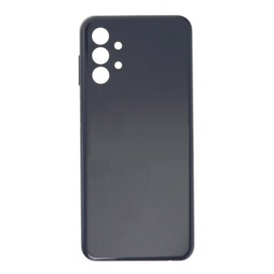 Back Panel Cover For Samsung Galaxy A13 Black - Maxbhi Com