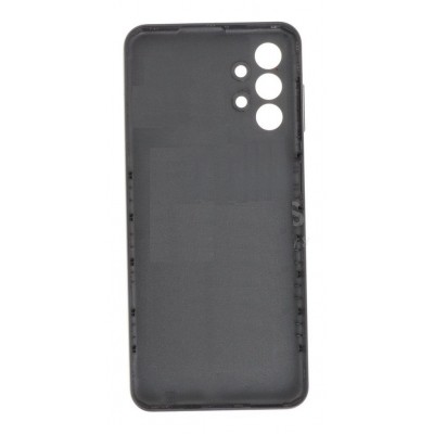 Back Panel Cover For Samsung Galaxy A13 Black - Maxbhi Com